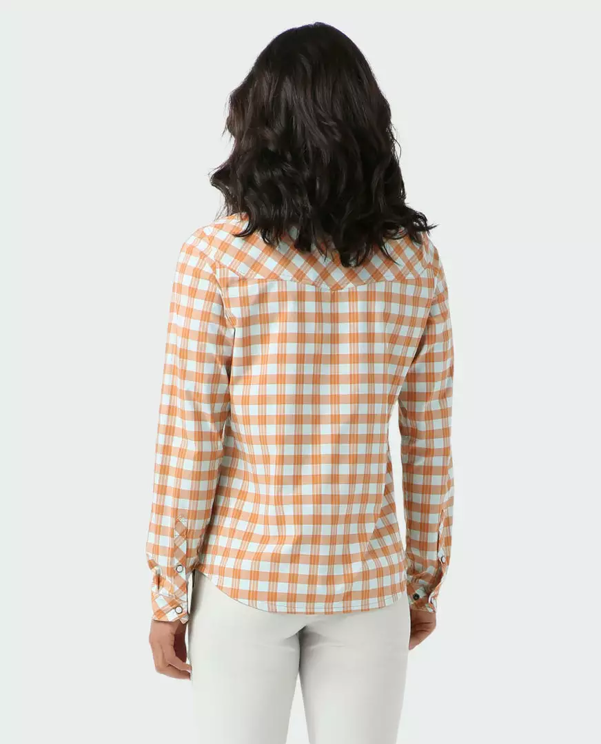 Stio Women's Eddy Shirt LS 48 Stio Women's Eddy Shirt LS