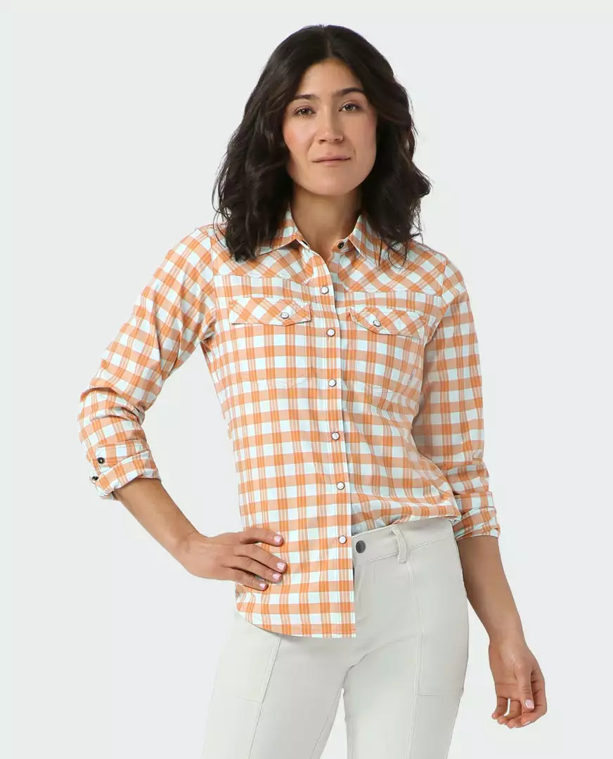 Stio Women's Eddy Shirt LS 46 Stio Women's Eddy Shirt LS