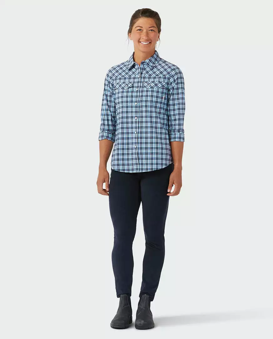 Stio Women's Eddy Shirt LS 28 Stio Women's Eddy Shirt LS