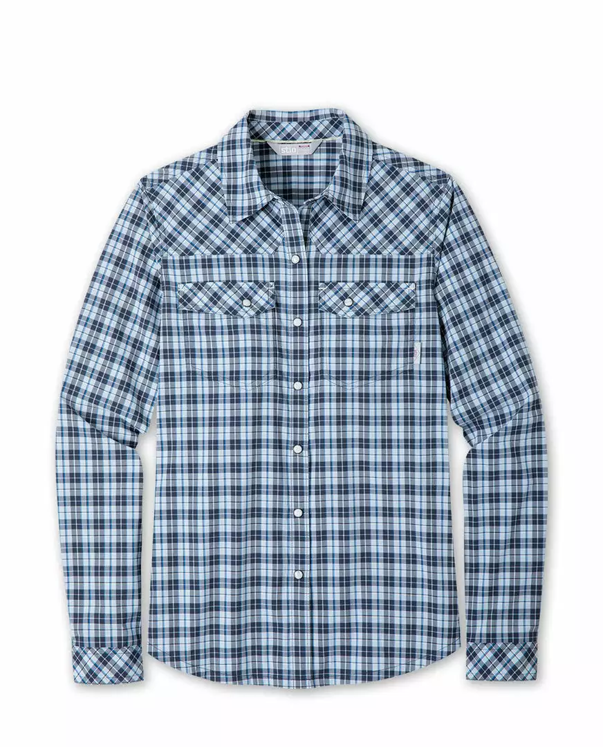 Stio Women's Eddy Shirt LS 23 Stio Women's Eddy Shirt LS