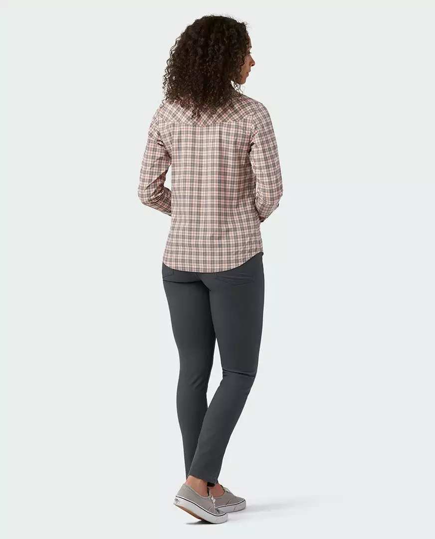 Stio Women's Eddy Shirt LS 15 Stio Women's Eddy Shirt LS