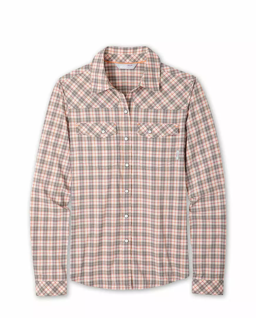 Stio Women's Eddy Shirt LS 10 Stio Women's Eddy Shirt LS