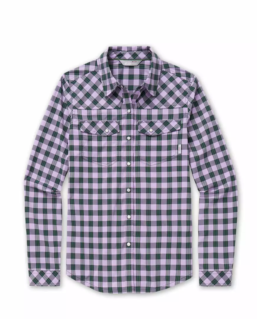 Stio Women's Eddy Shirt LS 30 Stio Women's Eddy Shirt LS