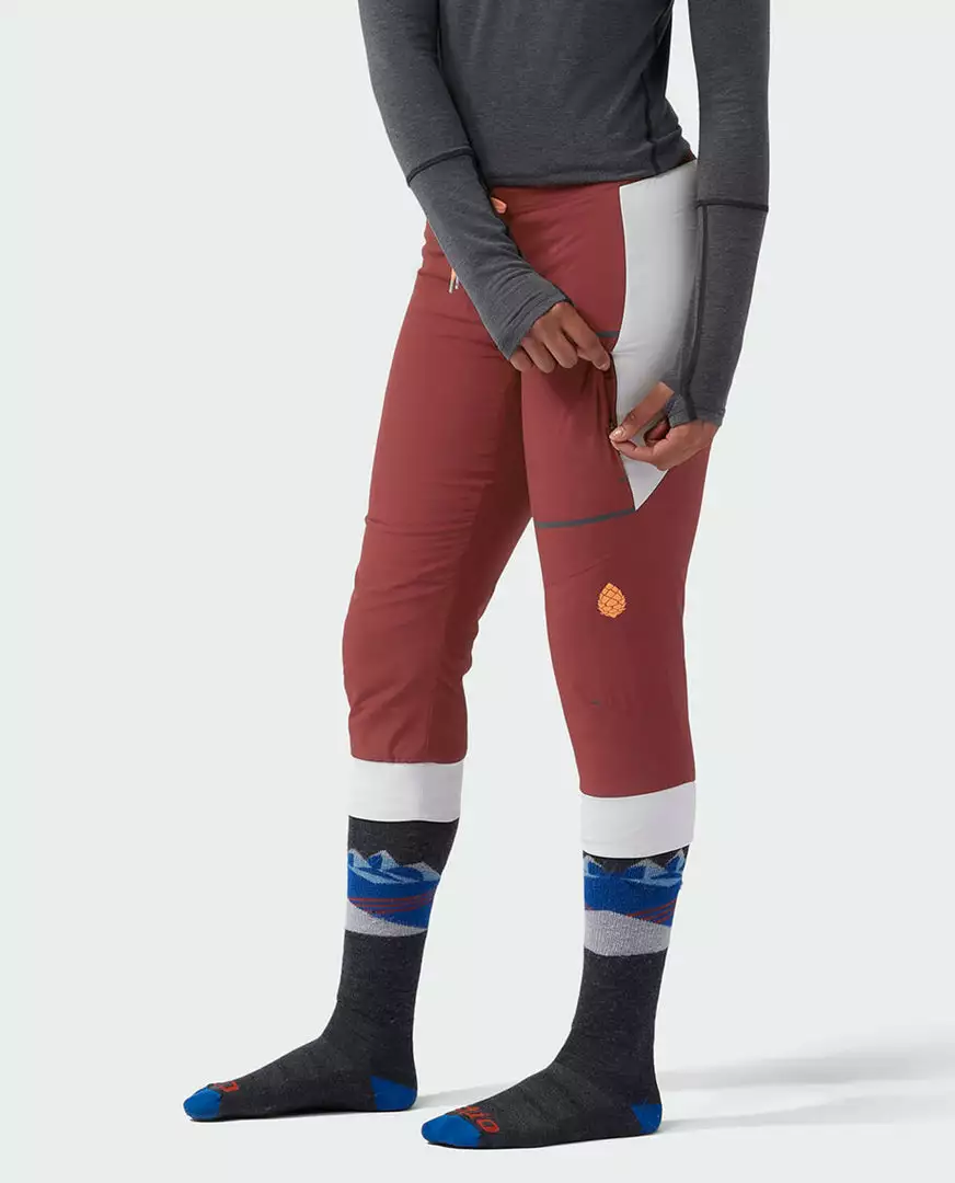 Stio Women's Fernos Insulated Knicker 6 Stio Women's Fernos Insulated Knicker