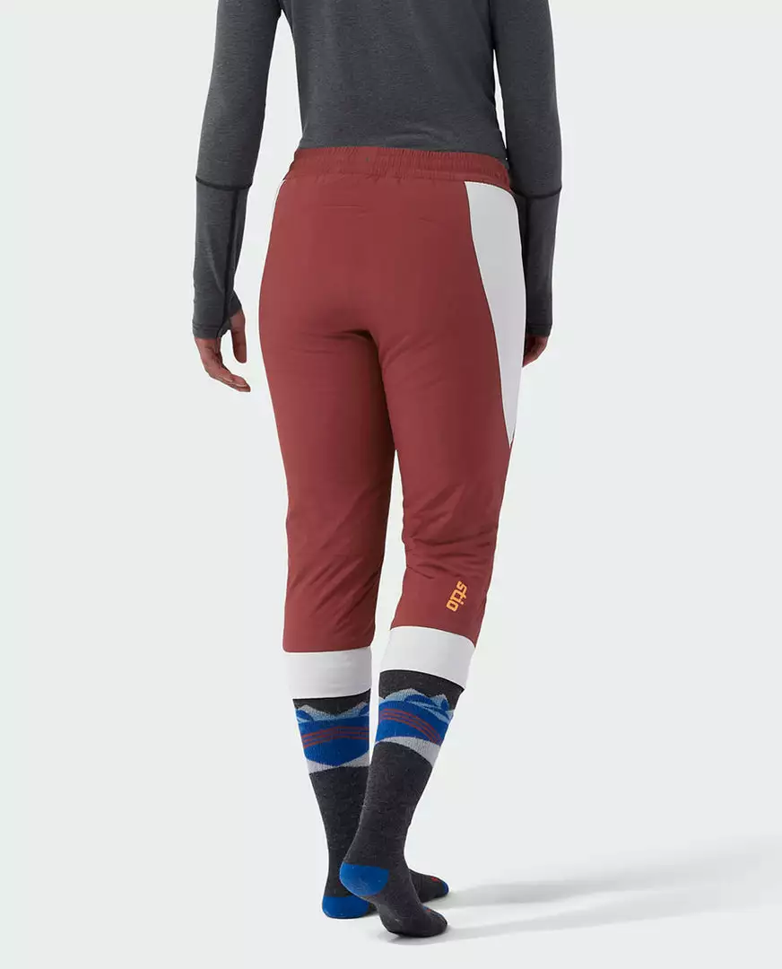 Stio Women's Fernos Insulated Knicker 7 Stio Women's Fernos Insulated Knicker