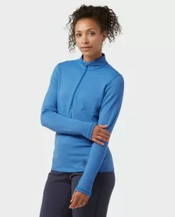 Stio Women's Fremont Stretch Fleece Half Zip