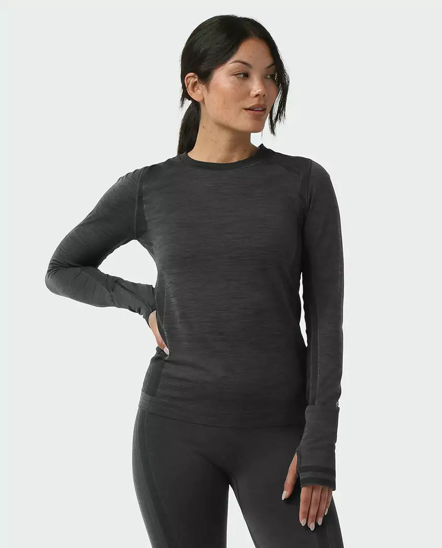 Stio Women's Basis® Seamless Tech Crew 12 Stio Women's Basis® Seamless Tech Crew