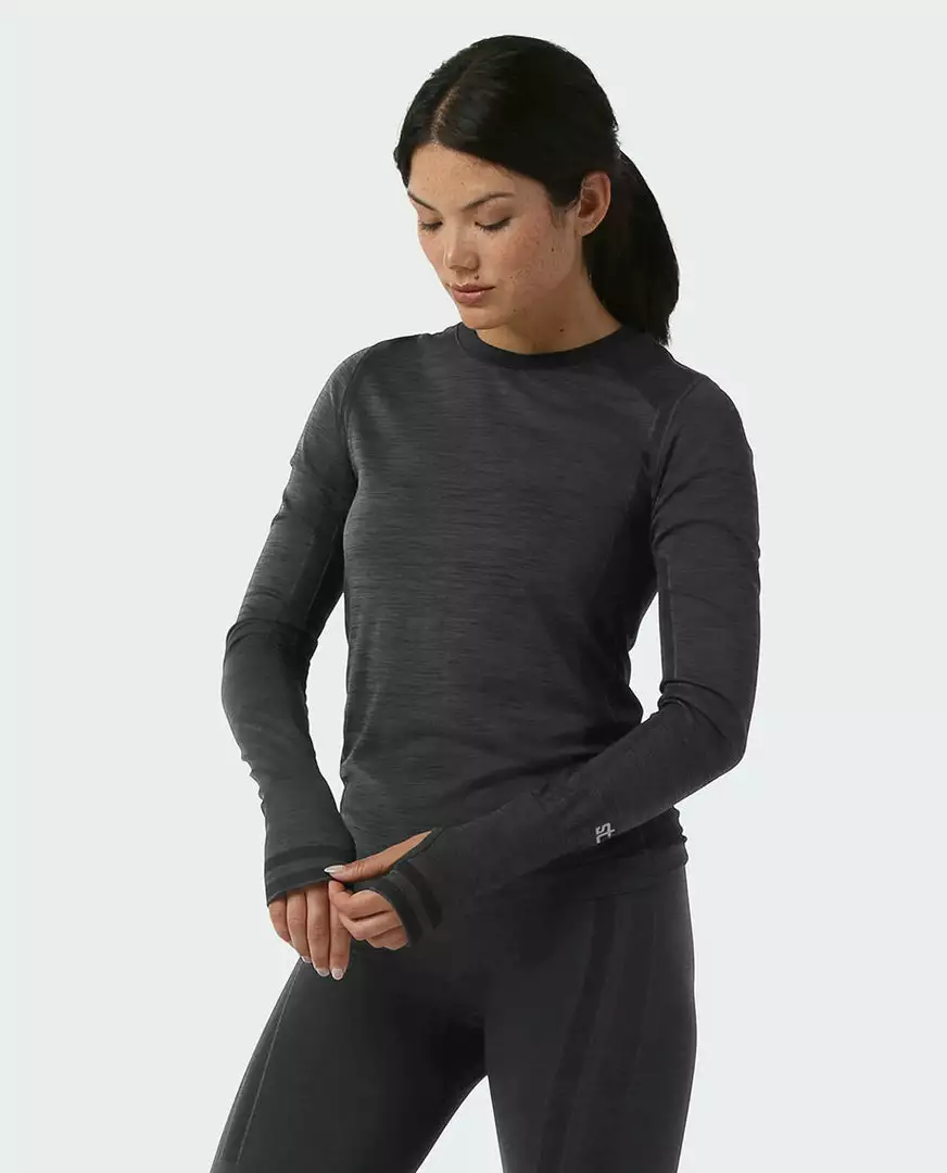 Stio Women's Basis® Seamless Tech Crew 13 Stio Women's Basis® Seamless Tech Crew