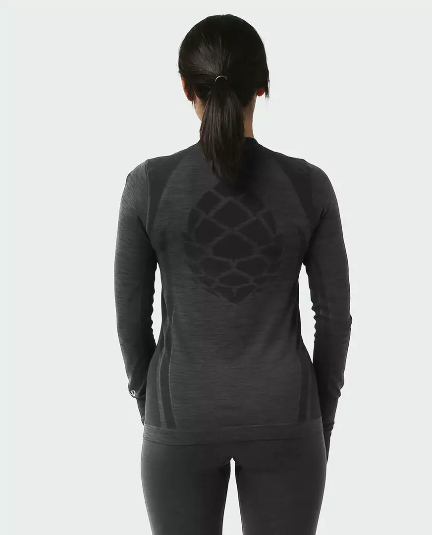 Stio Women's Basis® Seamless Tech Crew 14 Stio Women's Basis® Seamless Tech Crew