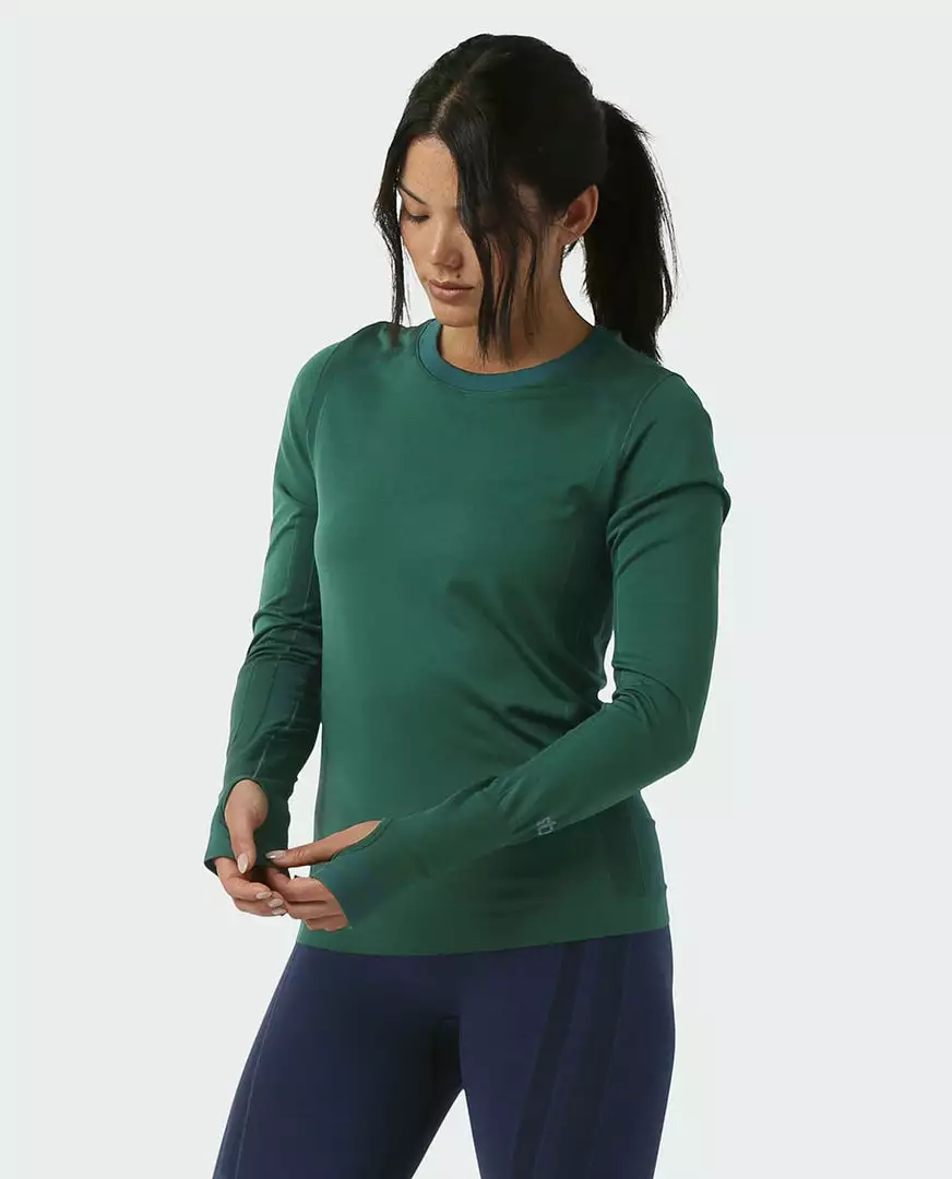 Stio Women's Basis® Seamless Tech Crew 27 Stio Women's Basis® Seamless Tech Crew