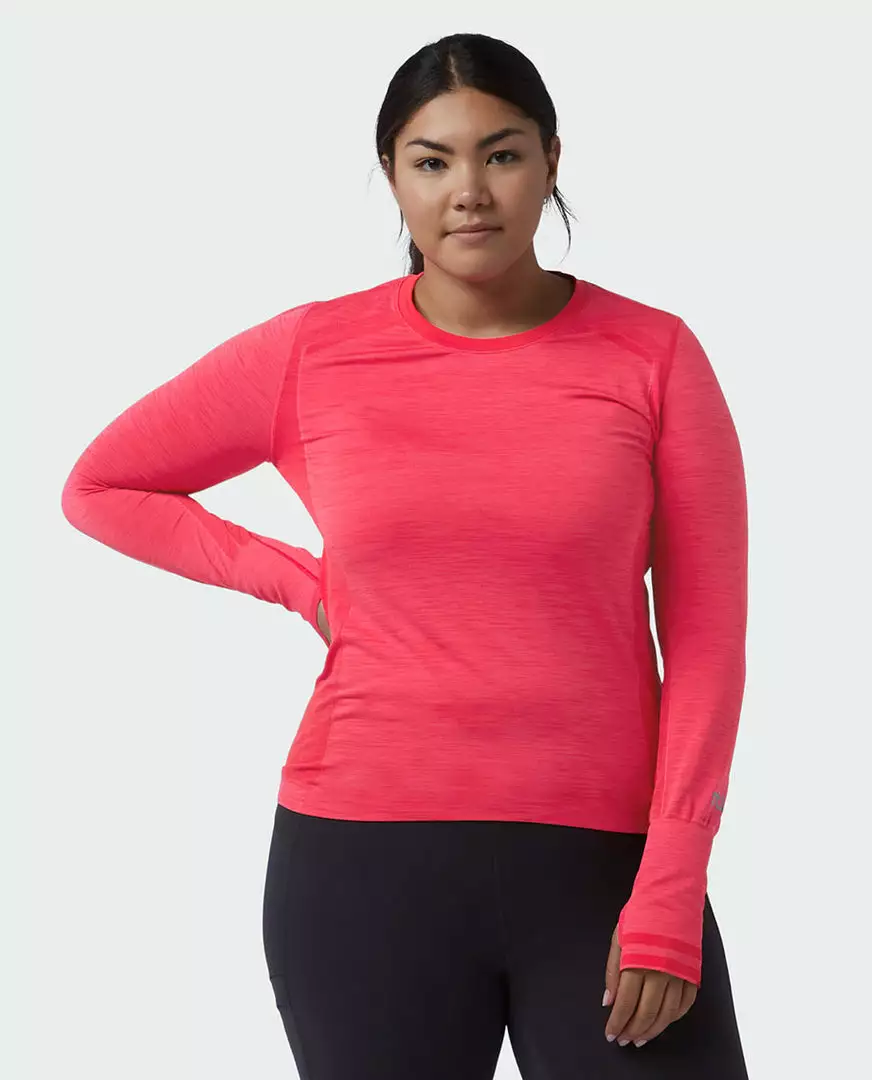 Stio Women's Basis® Seamless Tech Crew 19 Stio Women's Basis® Seamless Tech Crew