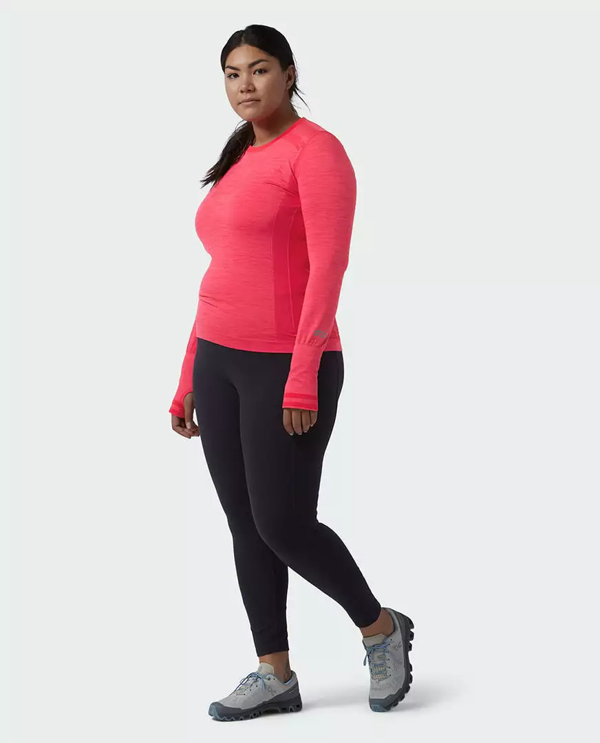 Stio Women's Basis® Seamless Tech Crew 22 Stio Women's Basis® Seamless Tech Crew