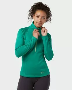 Stio Women's Gannett Peak Fleece Half Zip