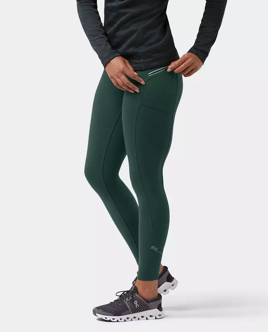 Stio Women's Glide High Rise Tech Tight 38 Stio Women's Glide High Rise Tech Tight