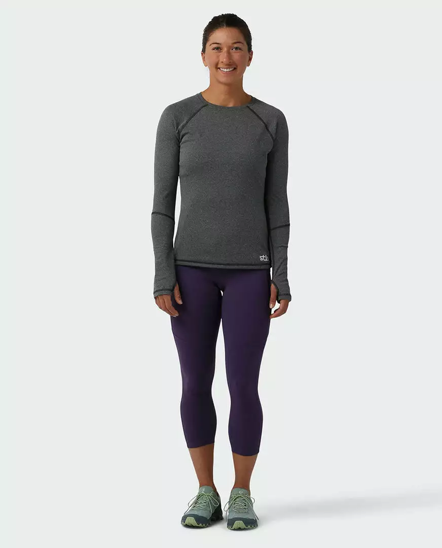 Stio Women's Glide Crop Tech Tight 16 Stio Women's Glide Crop Tech Tight