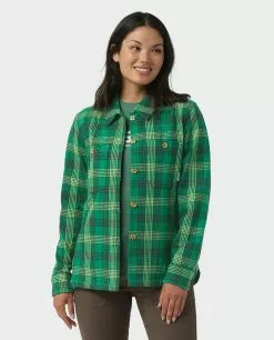 Stio Women's Hutkeeper Flannel Shirt