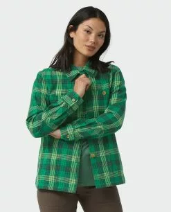 Stio Women's Hutkeeper Flannel Shirt