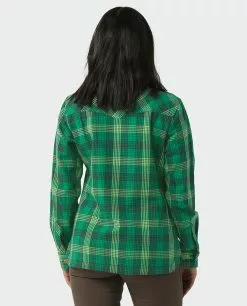 Stio Women's Hutkeeper Flannel Shirt