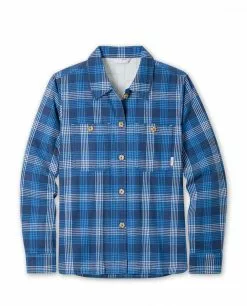 Stio Women's Hutkeeper Flannel Shirt