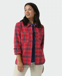 Stio Women's Hutkeeper Flannel Shirt