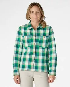 Stio Women's Hutkeeper Flannel Shirt