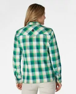 Stio Women's Hutkeeper Flannel Shirt