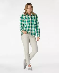 Stio Women's Hutkeeper Flannel Shirt