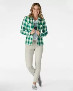 Stio Women's Hutkeeper Flannel Shirt