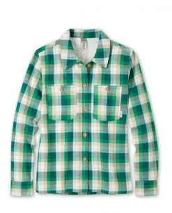 Stio Women's Hutkeeper Flannel Shirt