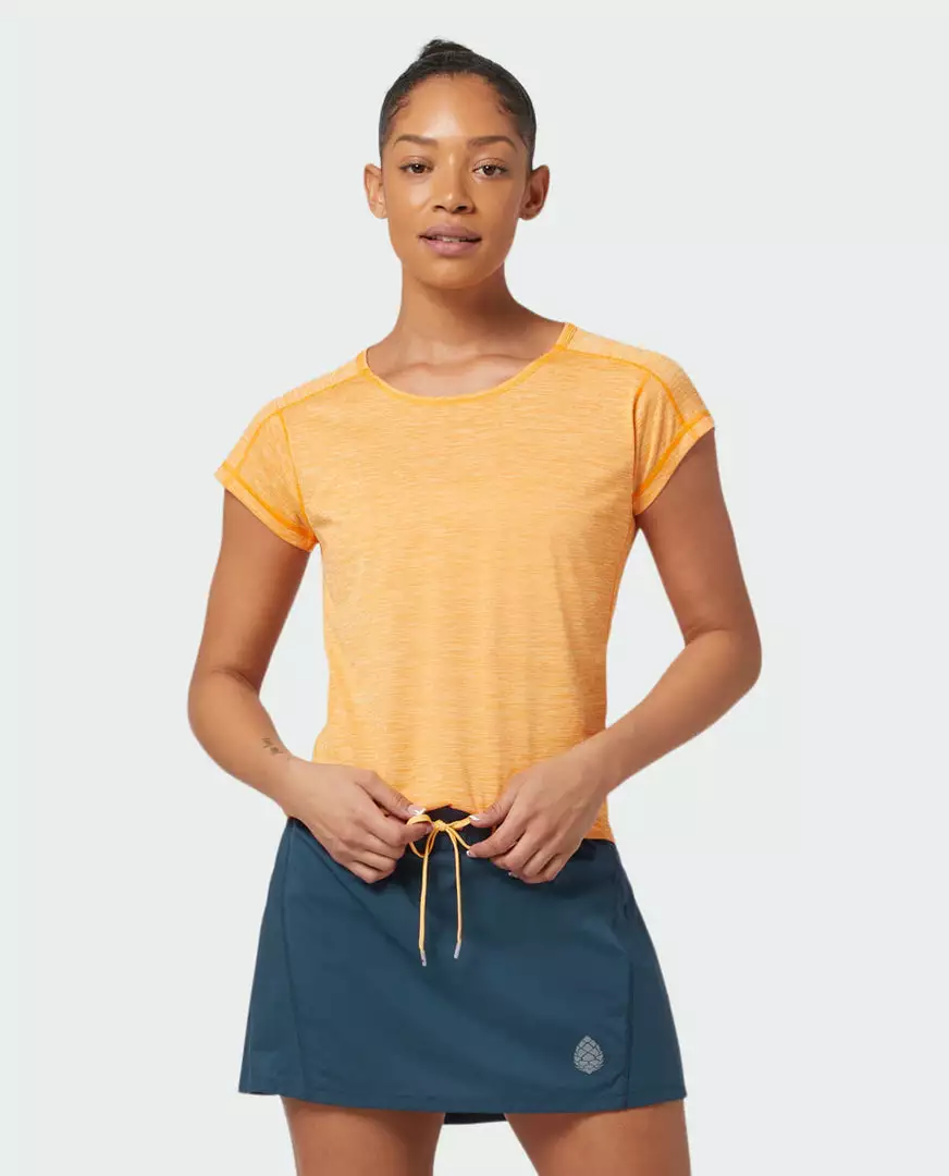 Stio Women's Icefloe Tech Tee SS 11 Stio Women's Icefloe Tech Tee SS