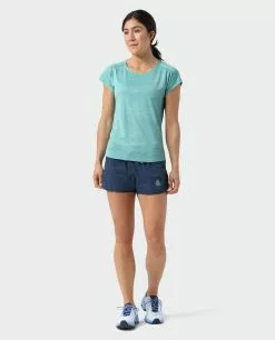 Stio Women's Icefloe Tech Tee SS 24 Stio Women's Icefloe Tech Tee SS