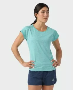 Stio Women's Icefloe Tech Tee SS 22 Stio Women's Icefloe Tech Tee SS