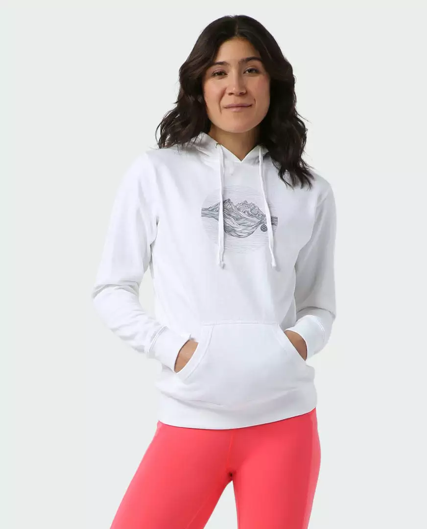 Stio Women's Inked Elevations Hoodie 7 Stio Women's Inked Elevations Hoodie