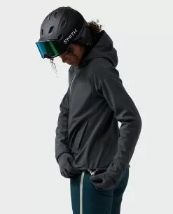 Stio Women's Millibar WINDSTOPPER® Hooded Jacket