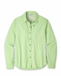Stio Women's New Fork Trail Shirt LS