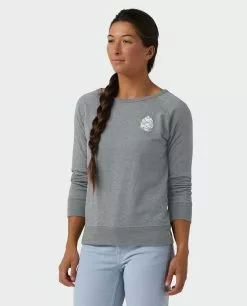 Stio Women's Pinecone Ripple Crewneck