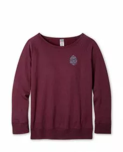 Stio Women's Pinecone Ripple Crewneck