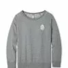 Stio Women's Pinecone Ripple Crewneck