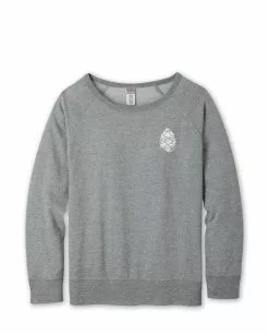 Stio Women's Pinecone Ripple Crewneck