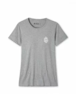 Stio Women's Pinecone Ripple Tee 22 Stio Women's Pinecone Ripple Tee