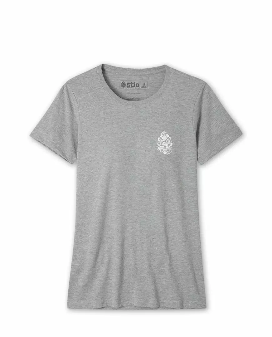 Stio Women's Pinecone Ripple Tee 9 Stio Women's Pinecone Ripple Tee