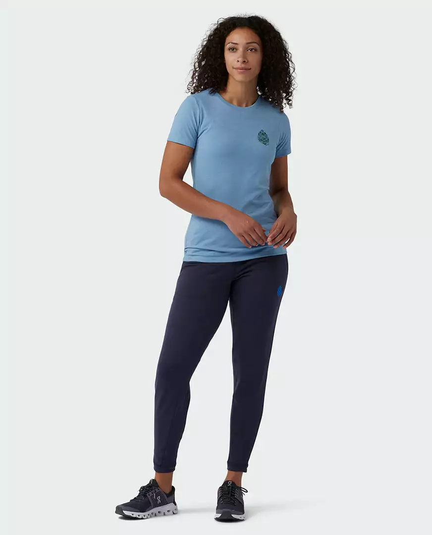 Stio Women's Pinecone Ripple Tee 15 Stio Women's Pinecone Ripple Tee