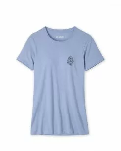 Stio Women's Pinecone Ripple Tee 20 Stio Women's Pinecone Ripple Tee