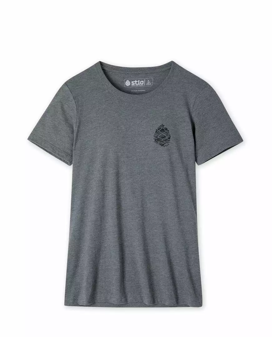Stio Women's Pinecone Ripple Tee 5 Stio Women's Pinecone Ripple Tee