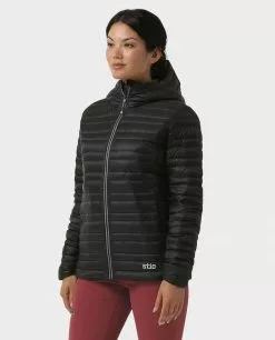 Stio Women's Pinion Down Hooded Jacket