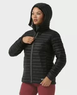 Stio Women's Pinion Down Hooded Jacket