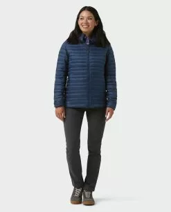 Stio Women's Pinion Down Hooded Jacket
