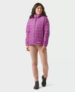 Stio Women's Pinion Down Hooded Jacket