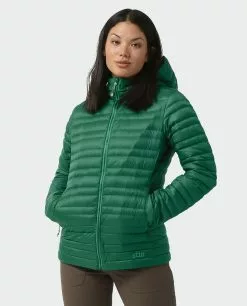 Stio Women's Pinion Down Hooded Jacket