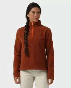 Stio Women's Rawlins Shearling Fleece Half Zip
